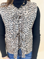 Leopard Obsessed Vest