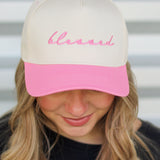 blessed trucker hat