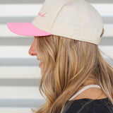 Cursive Blessed Trucker Hat