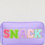 Snack Cosmetic Bag-Lavender