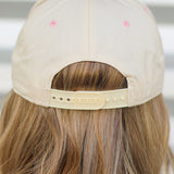 Cursive Blessed Trucker Hat
