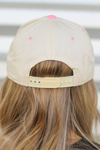 Cursive Blessed Trucker Hat