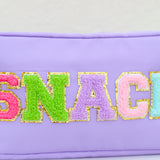 Snack Cosmetic Bag-Lavender