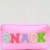 Snack Cosmetic Bag-Bubblegum