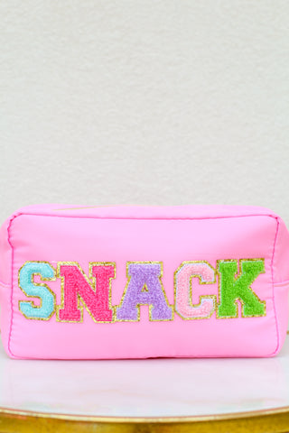 Snack Cosmetic Bag-Bubblegum