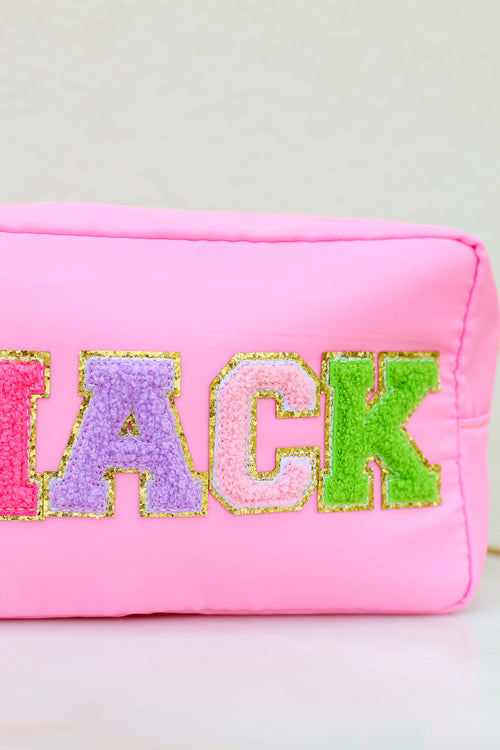 Snack Cosmetic Bag-Bubblegum