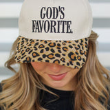 God's Favorite trucker hat