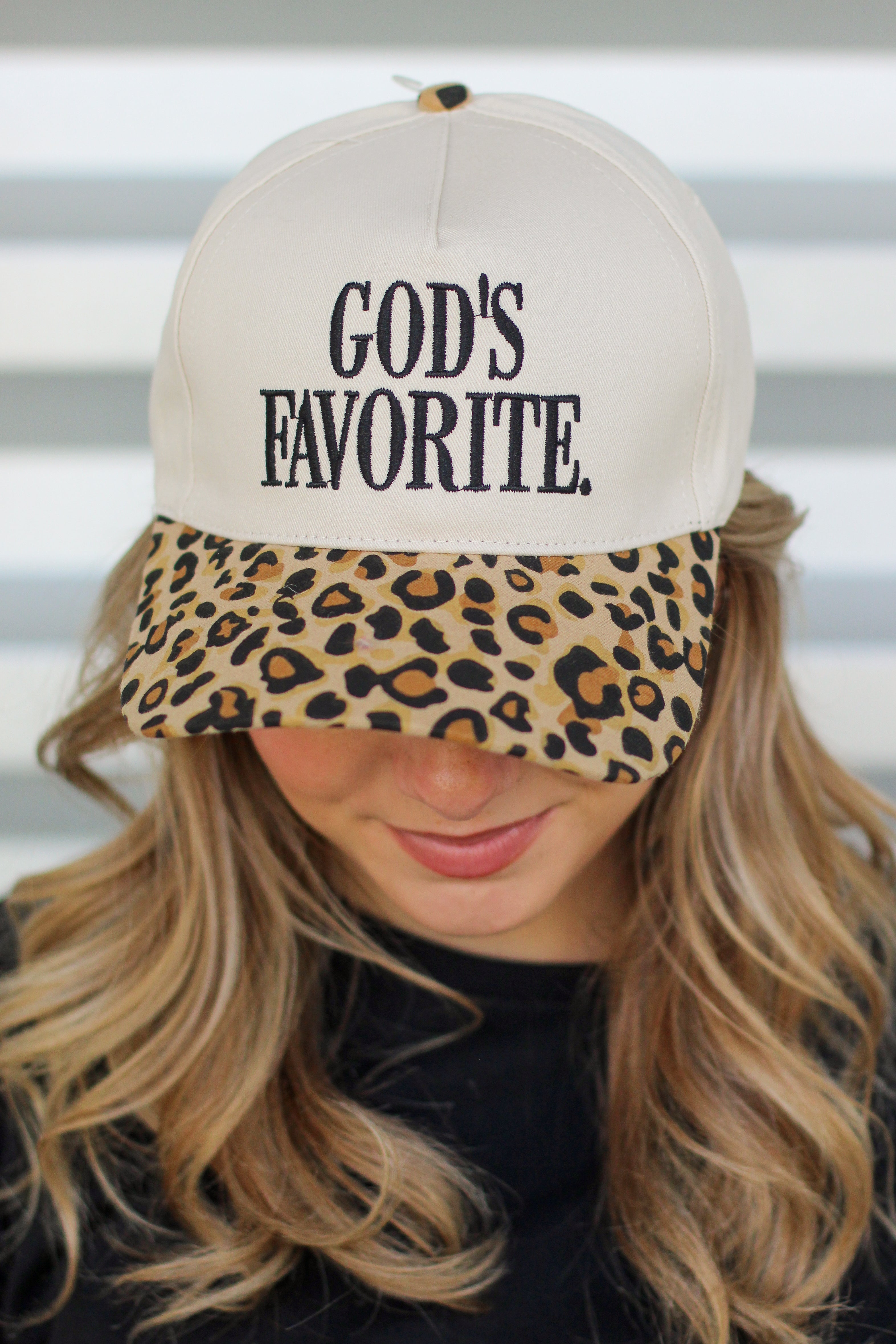 God's Favorite trucker hat