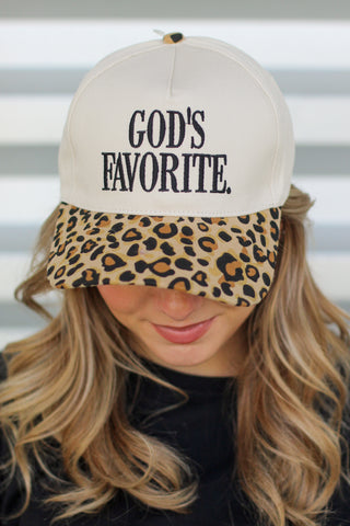 God's Favorite trucker hat