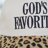 God's Favorite Trucker Hat