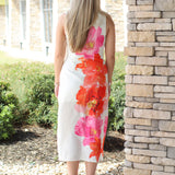 Tropical Days Midi Dress
