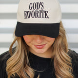 God's Favorite Trucker Hat