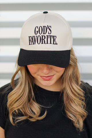 God's Favorite Trucker Hat