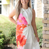 Tropical Days Midi Dress