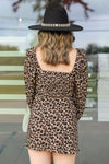 Leopard Corset Top