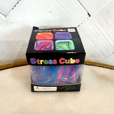 Marble Stress Cube Squishy Toy