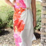 Tropical Days Midi Dress
