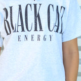 Black Cat Energy Tee