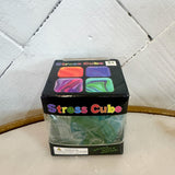 Marble Stress Cube Squishy Toy