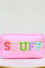 Stuff Cosmetic Bag-Bubblegum