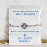 Holy Water St. Benedict Bracelet