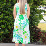 Very Vacation Midi Dress
