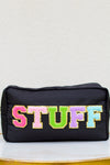 Stuff Cosmetic Bag-Black