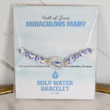 Holy Water Bracelet-Miraculous Mary