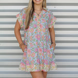 Floral Frenzy Dress