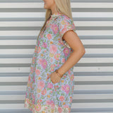 Floral Frenzy Dress