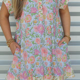 Floral Frenzy Dress