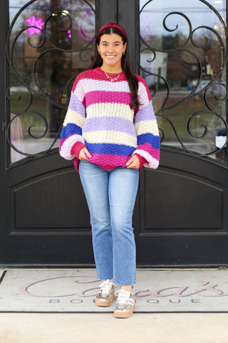 So 90's Winter Sweater