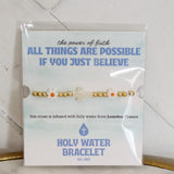 Holy Water Bracelet-All Things are Possible