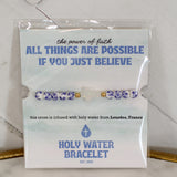 Holy Water Bracelet-All Things are Possible