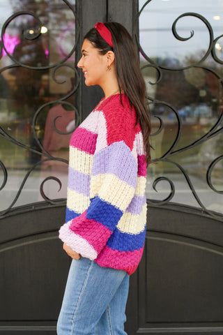 So 90's Winter Sweater