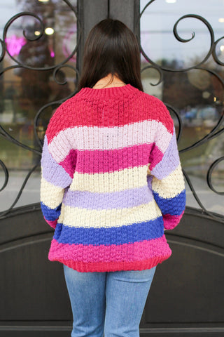 So 90's Winter Sweater