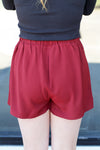 Sassy & Sleek Skort-Cinnamon