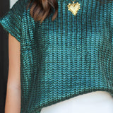 Fancy All Girl Sweater