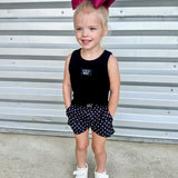 Toddler Lulu Mac Mini Polka Dot Shorts