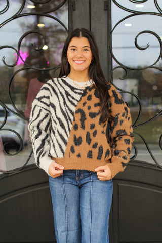 Animal Print Lover Top