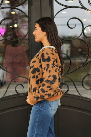 Animal Print Lover Top