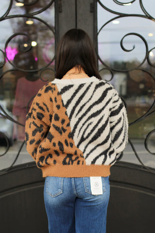 Animal Print Lover Top