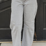 The Caitlin Barrel Leg Jeans