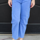 The Caitlin Barrel Leg Jeans