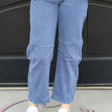 The Caitlin Barrel Leg Jeans