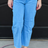 The Caitlin Barrel Leg Jeans