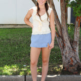 Sweetest Ruffled Top