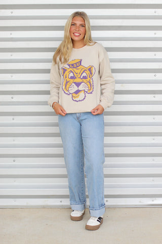 Vintage Mascot Sweatshirt