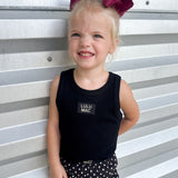 Toddler Lulu Mac Solid Tank