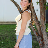 Sweetest Ruffled Top